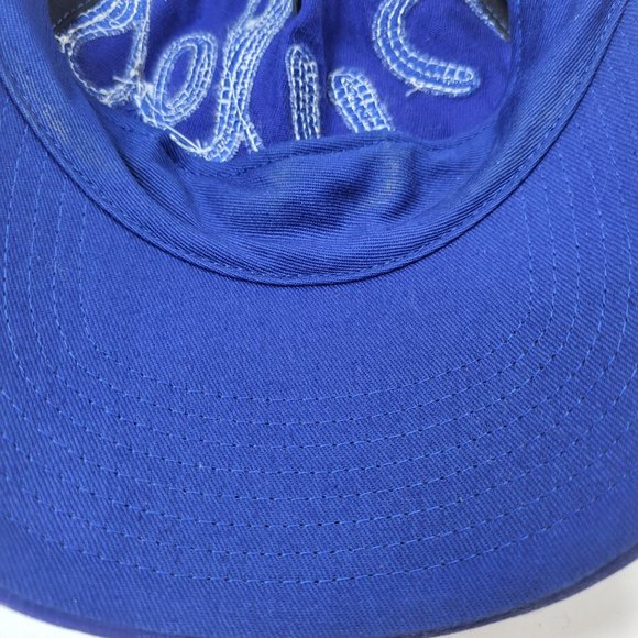 MLB Genuine Merchandise 47 Brand Women’s Cap With Cubs In Silver Sequins Hat - Picture 8 of 12